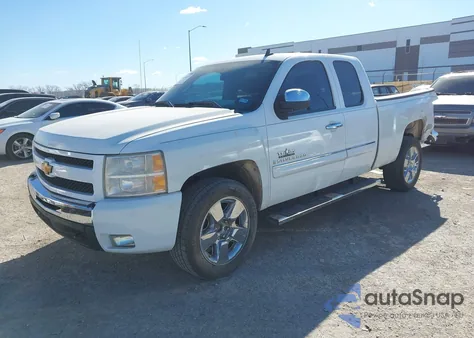 2009 Chevrolet Silverado 1500 Lt из США, поврежденный, VIN 1GCEC290X9Z201361